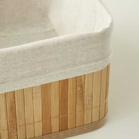 Bres Bambu Düzenleyici Kutu Naturel