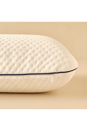 Bella Maison Relax Visko Yastık Beyaz (60x40x13 cm)