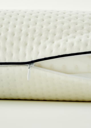 Bella Maison Relax Visko Yastık Beyaz (60x40x13 cm)