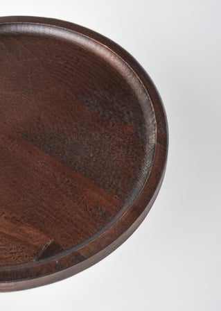 Ven Ahşap Kek Standı Naturel (21 cm)