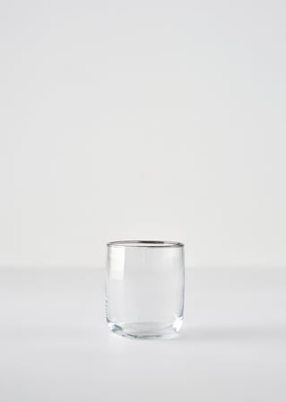 Premium Bardak-Kadeh Set 18'li Silver