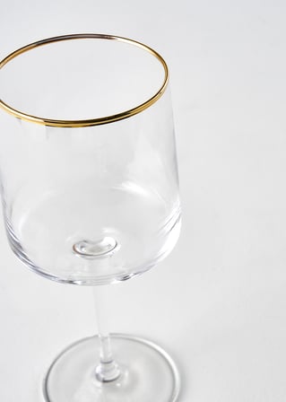 Premium Kadeh 6'lı Gold (320 cc)
