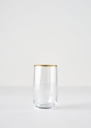 Premium Meşrubat Bardağı 6'lı Gold (365 cc)