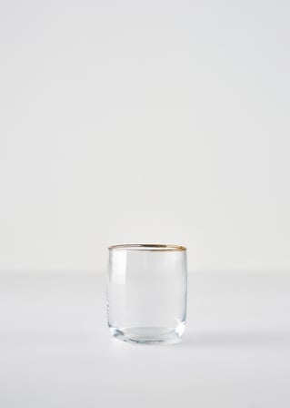 Premium Bardak 6'lı Gold (270 cc)