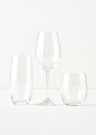 Fall Kristal Meşrubat Bardağı Naturel (350 cc)