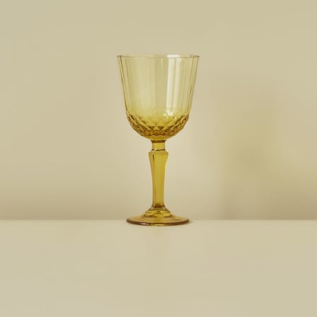 Colore Kesme Kadeh Sarı (310 CC)
