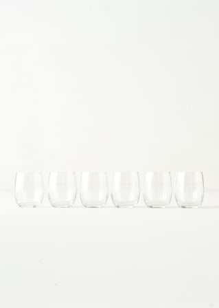 Fall Kristal Bardak 6'lı Naturel (300 cc)