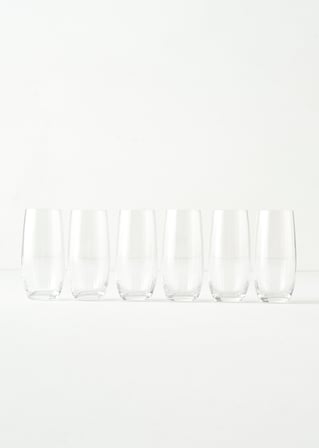 Fall Kristal Meşrubat Bardağı 6'lı Naturel (350 cc)