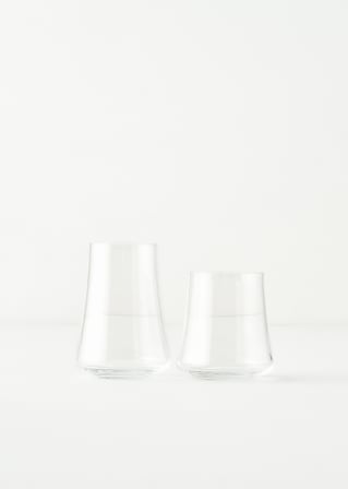 Shape Kristal Bardak Seti 12'li Naturel