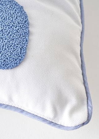 %100 Pamuk Marine Punchlı Kids Kırlent (35x35 cm)