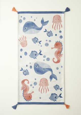 Marine Bebek Kilim (80x150 cm)