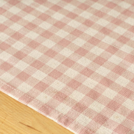 %100 Pamuk Pavia Masa Örtüsü Mürdüm (150x250 cm) Mürdüm