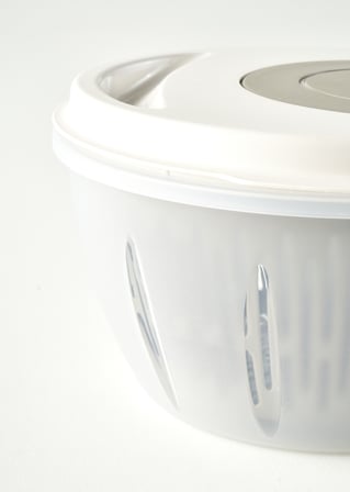 Adapt Salata Kurutucu Bej (25,6x25,6x14,2 cm)