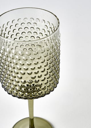Bubble Kadeh Seti 6'lı Yeşil (400 cc)