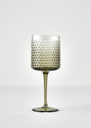 Bubble Kadeh Seti 6'lı Yeşil (400 cc)