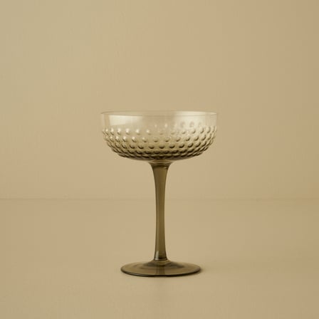 Bubble Martini Kadeh Seti 6'lı Yeşil (220 cc) Yeşil