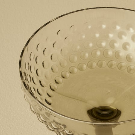 Bubble Martini Kadeh Seti 6'lı Yeşil (220 cc) Yeşil