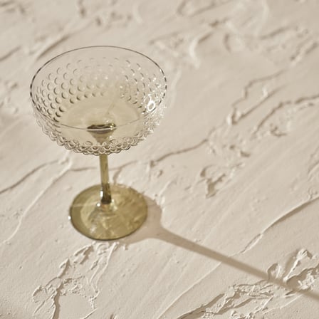 Bubble Martini Kadeh Seti 6'lı Yeşil (220 cc) Yeşil