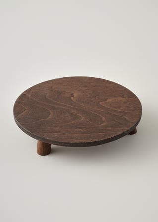 Aris Ayaklı Sunum Standı Naturel (21 cm)