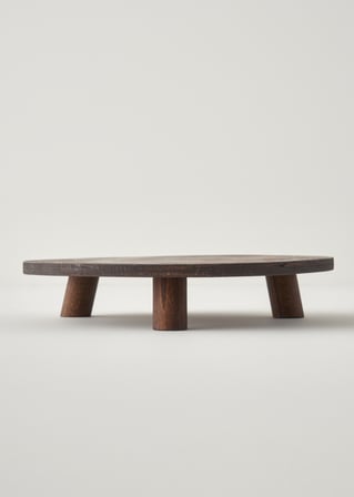 Aris Ayaklı Sunum Standı Naturel (21 cm)