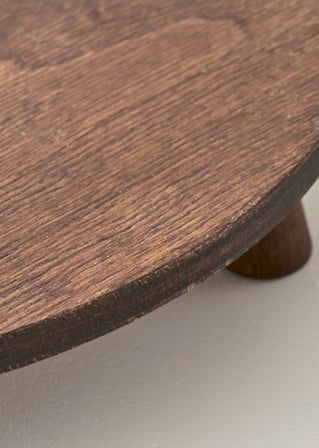 Aris Ayaklı Sunum Standı Naturel (21 cm)