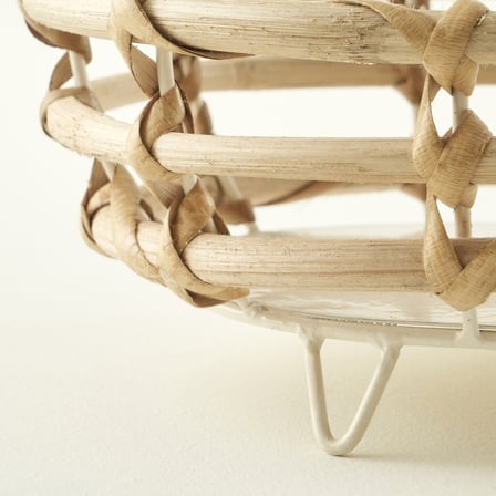 Dawn Oval Sepet Naturel (33x23x11 cm) Naturel
