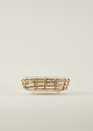 Dawn Oval Sepet Naturel (33x23x11 cm) Naturel