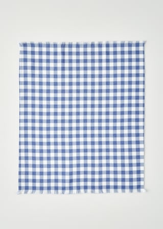 Bleu Blanc Pamuklu Kurulama Bezi 2'li (40x50 cm)