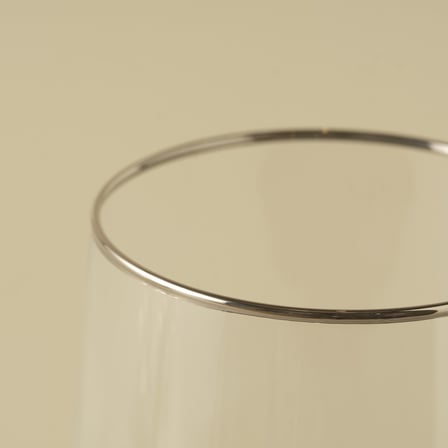 Premium Bardak-Kadeh Seti 36'lı Silver