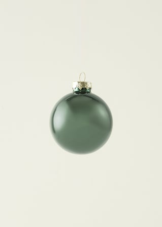 Christmas Dekoratif Süs 12'li Yeşil (6 cm)