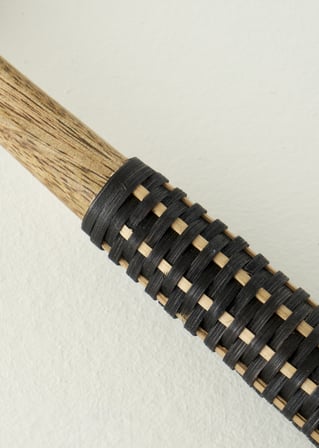 Riva Salata Servis Seti Naturel (27x8 cm)