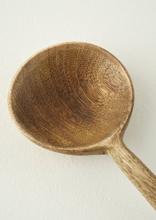 Riva Salata Servis Seti Naturel (27x8 cm)