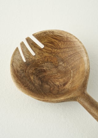 Riva Salata Servis Seti Naturel (27x8 cm)