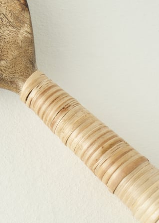 Varna Salata Servis Seti Naturel (22x8 cm)