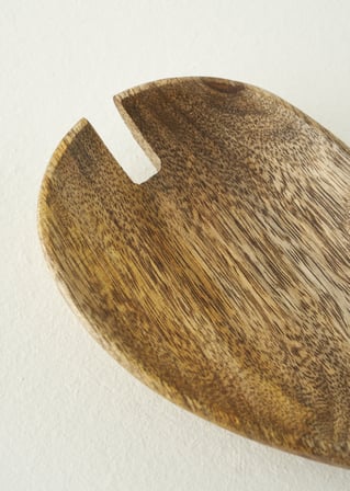 Varna Salata Servis Seti Naturel (22x8 cm)