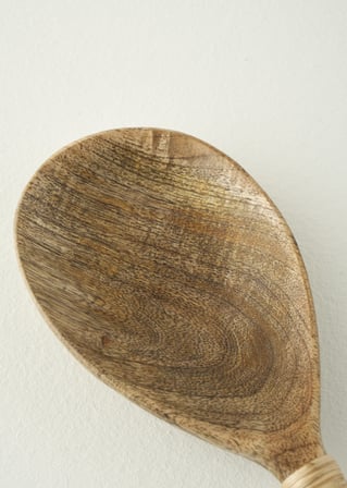 Varna Salata Servis Seti Naturel (22x8 cm)
