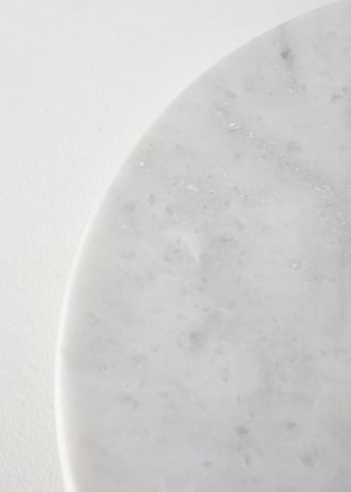 Olmo Mermer Sunum Standı Naturel (25 cm)