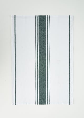 Juno Kurulama Bezi 3'lü Yeşil (45x65 cm)