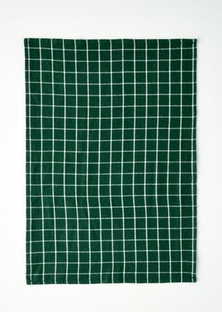 Juno Kurulama Bezi 3'lü Yeşil (45x65 cm)