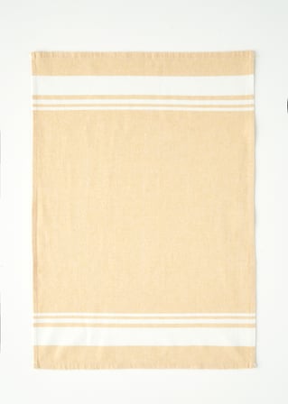 Juno  Kurulama Bezi 3'lü Hardal (45x65 cm)