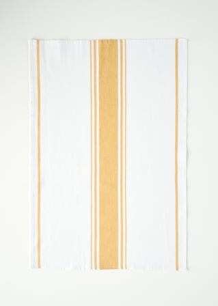 Juno  Kurulama Bezi 3'lü Hardal (45x65 cm)