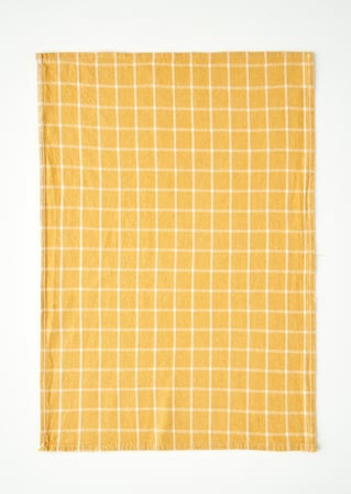 Juno  Kurulama Bezi 3'lü Hardal (45x65 cm)