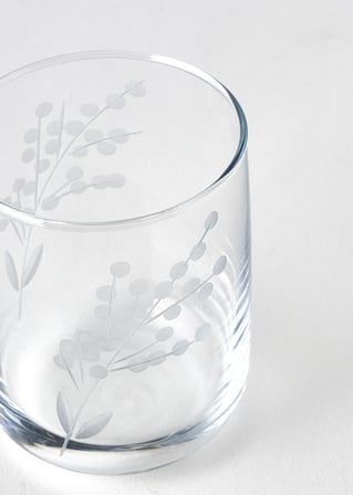 Exclusive Selection 6'lı Bardak Seti Naturel (280 cc)