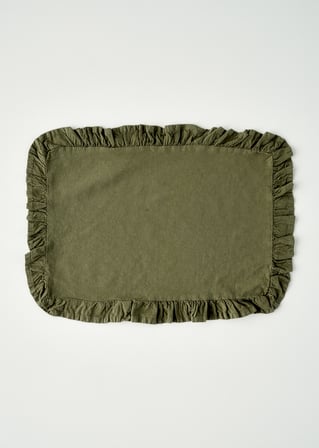 %100 Pamuk Elegance Amerikan Servis Haki (35x45 cm)