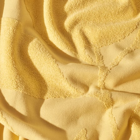 %100 Pamuk Lemoncello Plaj Havlusu Sarı (90x150 cm) Sarı