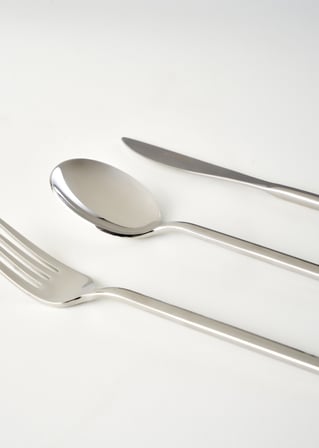 Siena 42 Parça Çatal Kaşık Bıçak Seti Silver