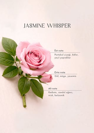 Jasmine Whisper Kokulu Soya Wax Mum Mavi (120 gr)