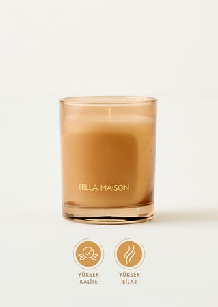 Oud Serenity Soya Wax Kokulu Mum Amber (120 gr)