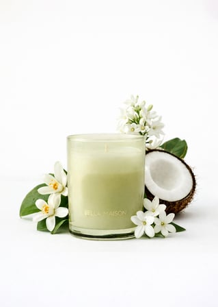 Golden Tropics Soya Wax Kokulu Mum Yeşil (120 gr)