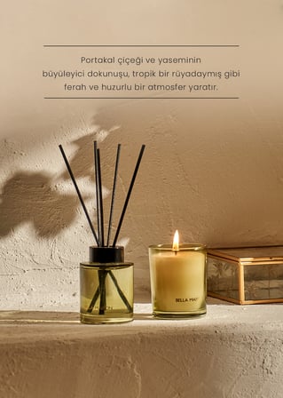 Golden Tropics Soya Wax Kokulu Mum Yeşil (120 gr)